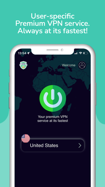 Premium VPN - Fast connection