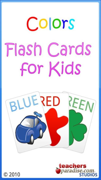 Colors Baby Flash Cards