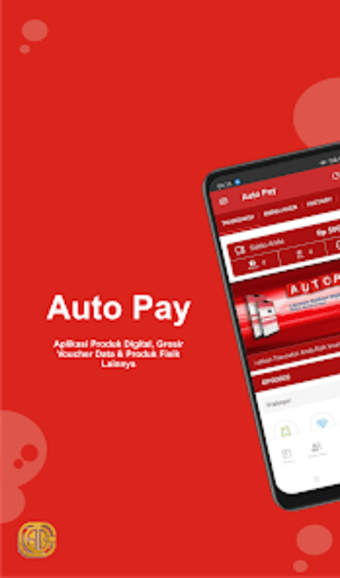 Auto Pay - Aplikasi Pulsa