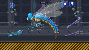 Robot Jurassic Dragonfly