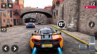 Fast Car Racing Driving Sim