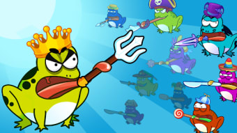 Frog.io: Go Hunting