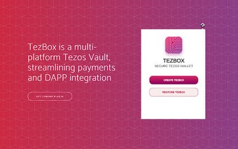 TezBox - Tezos Wallet