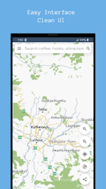 Offline Map  Navigation Nepal