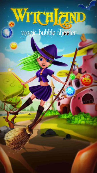 WitchLand: Bubble Shooter