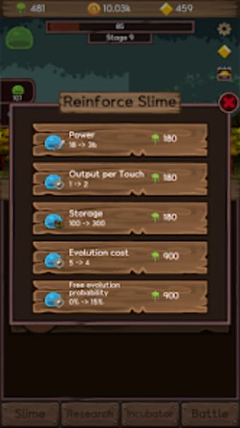 Save the slime forest