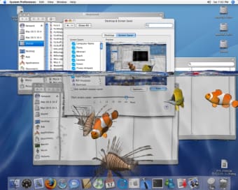 Something Fishy: 3D Desktop Aquarium Screen Saver