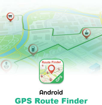 GPS Route Finder : Navigation