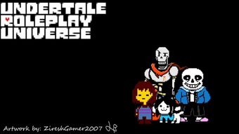 W.I.P Undertale Roleplay Universe