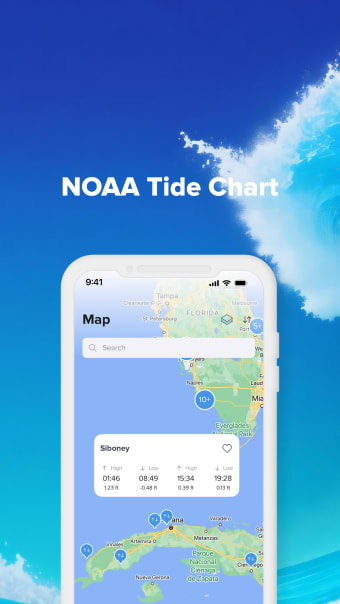NOAA Tide Chart