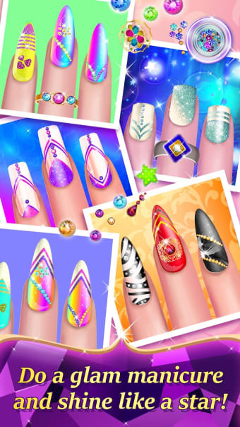 Nail Art Makeover: Manicure Design Game