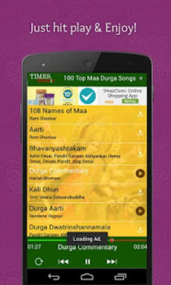 100 Maa Durga Hindi Bhajans