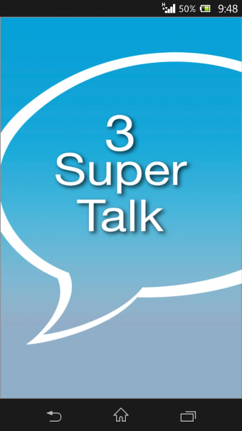 3 Super Talk