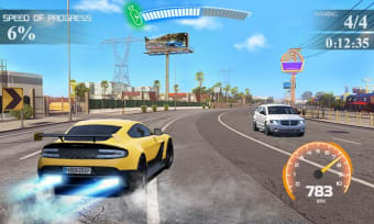 Street Racing Car Driver 3D