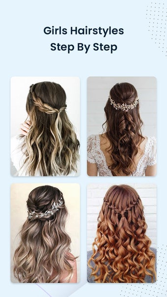 Girls Hairstyles Step by Step