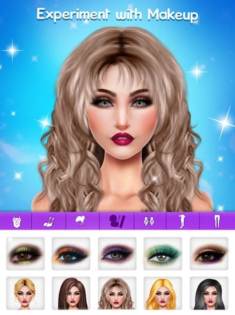 Fashion girl Dress up  Makeup