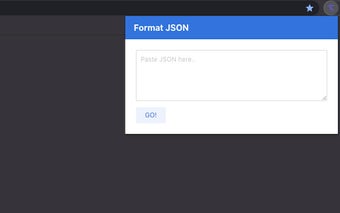 Format JSON