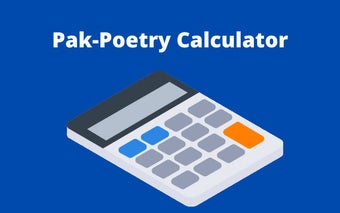 PakPoetry Calculator