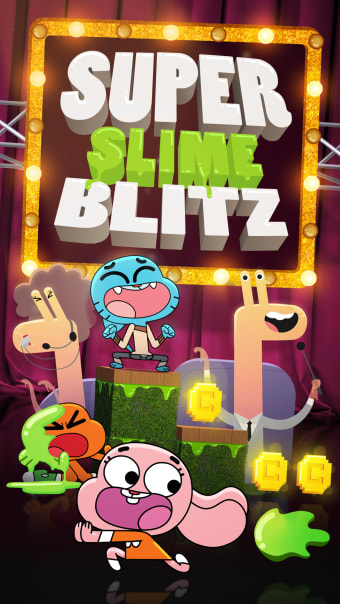 Gumball Super Slime Blitz