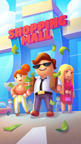 Crowded Mall: Idle Market Game