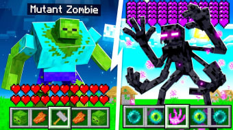 Mutant Creatures for Minecraft