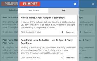 Pumpiee - Latest Update News