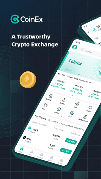 CoinEx - Crypto Exchange