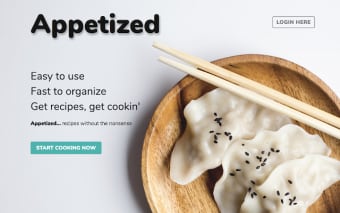 Appetized Recipe Manager