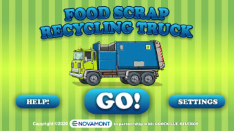 Food Scrap Recycling Truck