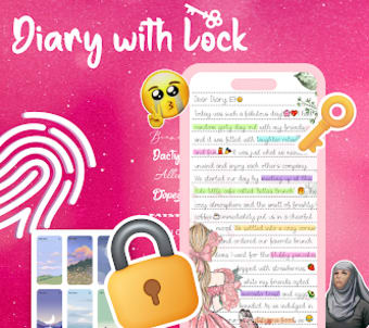 My Diary: Diary With Lock