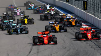 Formula 1 Racing - F1