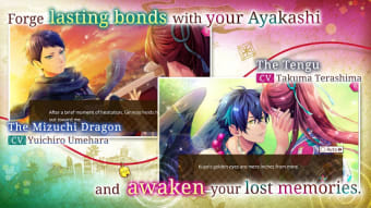 Ayakashi: Romance Reborn - Supernatural Otome Game