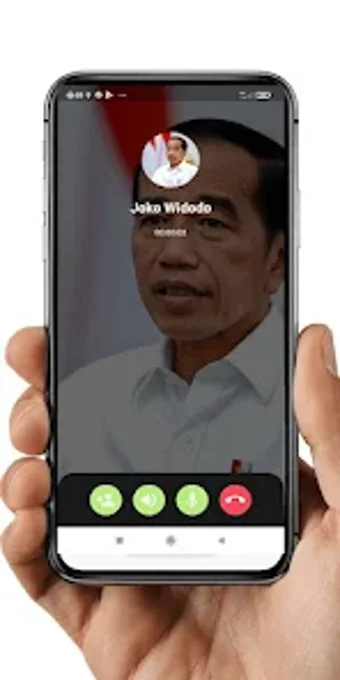 Jokowi Prank Video Call