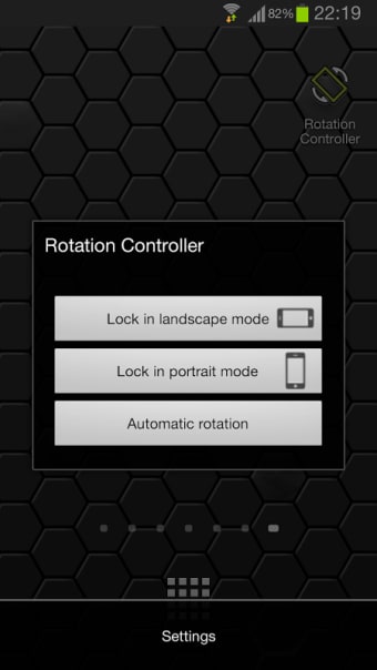 Rotation Controller