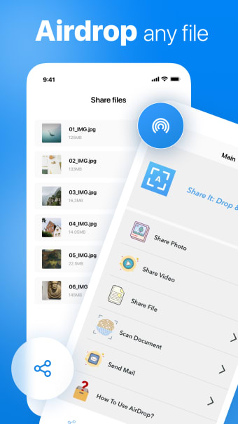 Air File Drop  Share