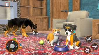Dog Life Simulator Pet Games