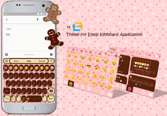 Emoji Keyboard Love Chocolate