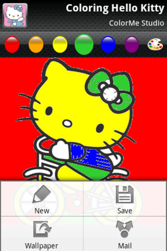 ColorMe: Hello Kitty