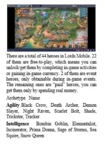 Lord M Guide