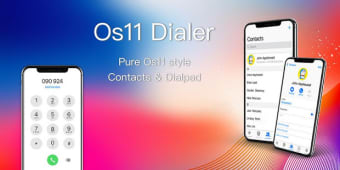 Os13 Dialer - Phone XXs Max Contacts  Call Log
