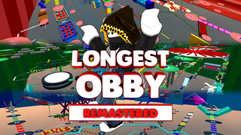 Longest Parkour Obby 2910