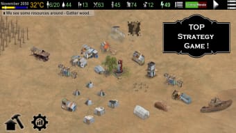 TerraNova: Strategy  Survival