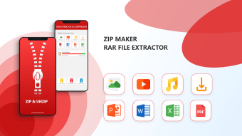Zip Unzip  Rar File Extractor