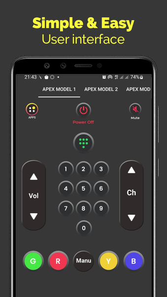 Smart TV Remote IR tv Remote APK cho Android - Tải về