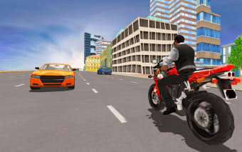 Super Stunt Hero Bike Simulator 3D