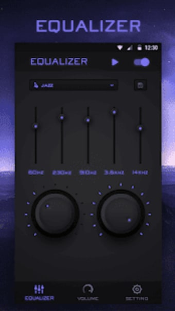 Music Bass Equalizer Booster  Volume Up
