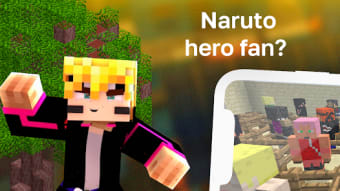 Naruto skins for Minecraft PE