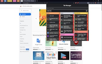 Tab Manager