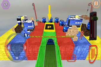Parking Truck Simulation Game
