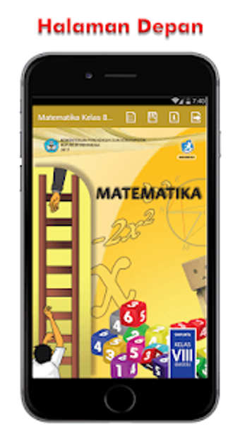 Buku Matematika Kelas 8 Semest